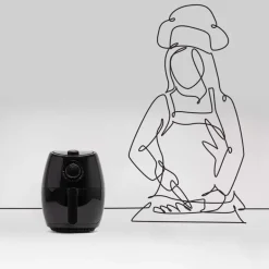 Blumill Mini Airfryer< Frituurpannen En Airfryers