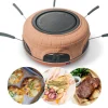 Blumill Terracotta Pizza Oven met Gourmetstel< Ovens En Magnetrons