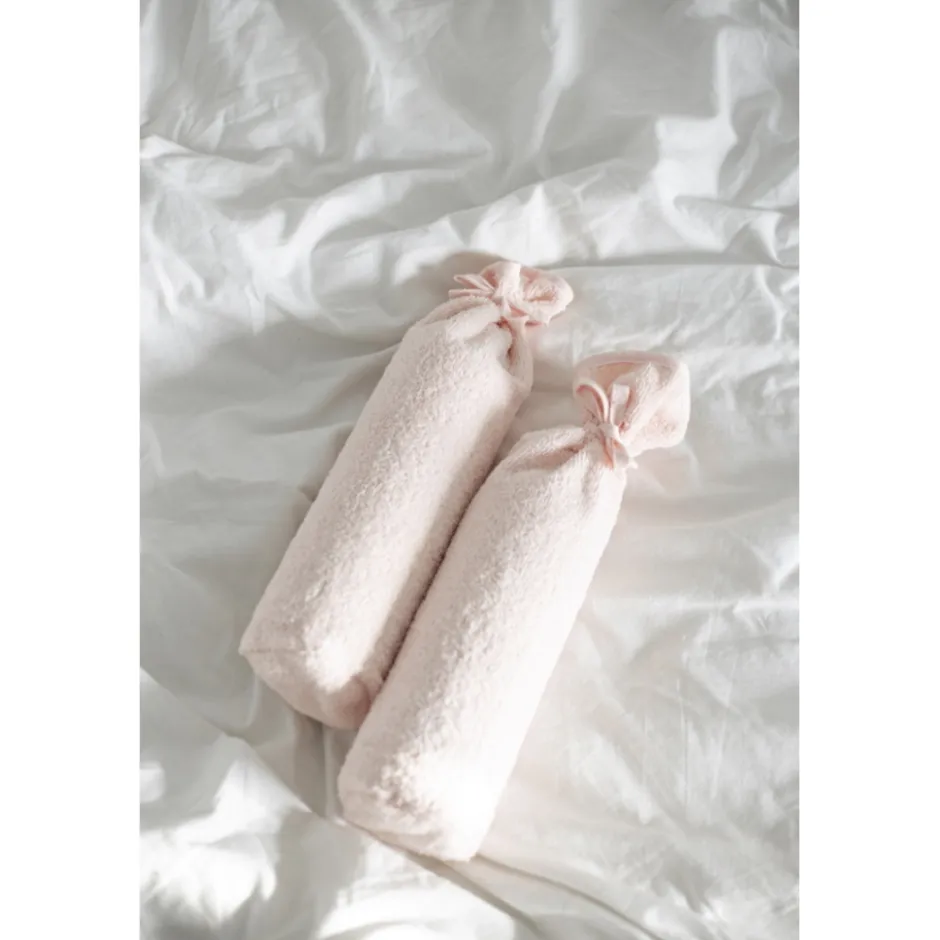 Blush & Blossom Lichtroze Kruikenzak| Clearance