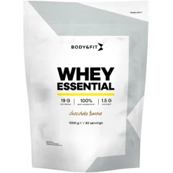 Whey Essential Chocolate Eiwitshake|Body & Fit Best