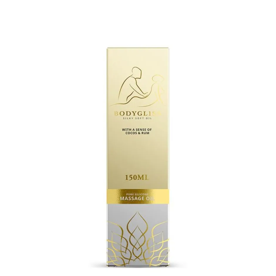 BodyGliss Massage Olie en Glijmiddel in 1 Kokos & Rum 150 ml< Glijmiddelen|Massageolie En Massagelotion