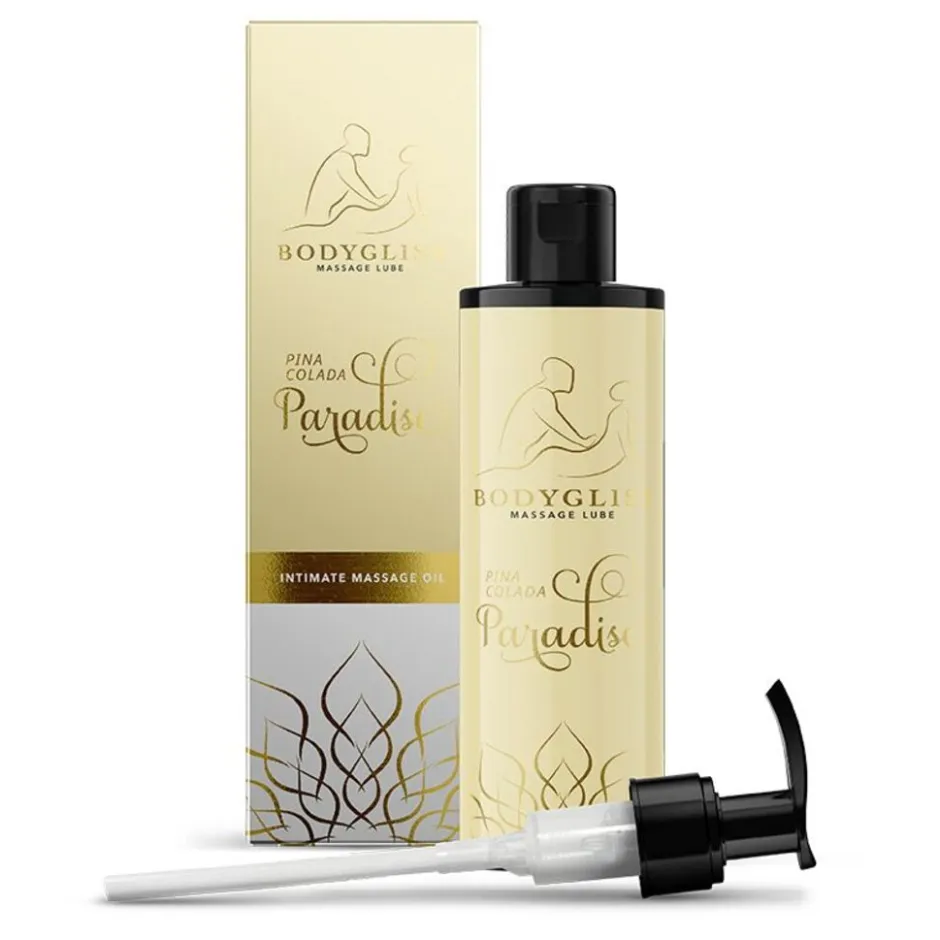 BodyGliss Massage Olie en Glijmiddel in 1 Kokos & Rum 150 ml< Glijmiddelen|Massageolie En Massagelotion
