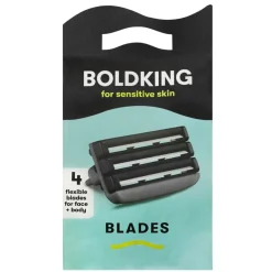 Sensitive Scheermesjes|Boldking
