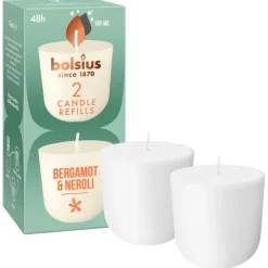 Bolsius Clean Light Bergamot & Neroli Navulling< Woonaccessoires