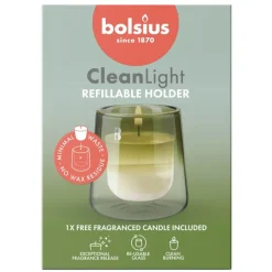 Cleanlight Gardenia & Fig Starterkit|Bolsius Discount