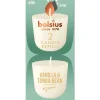 Bolsius Vanille & Tonkaboon Geurkaars Navulling< Woonaccessoires