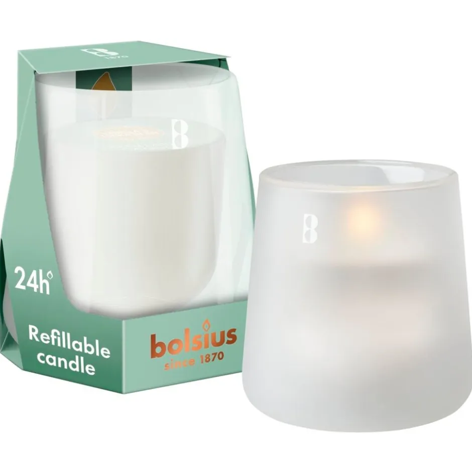 Bolsius Vanille & Tonkaboon Geurkaars Starterkit< Woonaccessoires