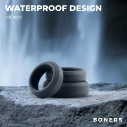 Boners Cockring Set 3-delig< Seksspeeltjes