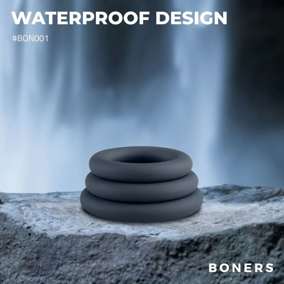 3-Delige Cockringen Set|Boners Best