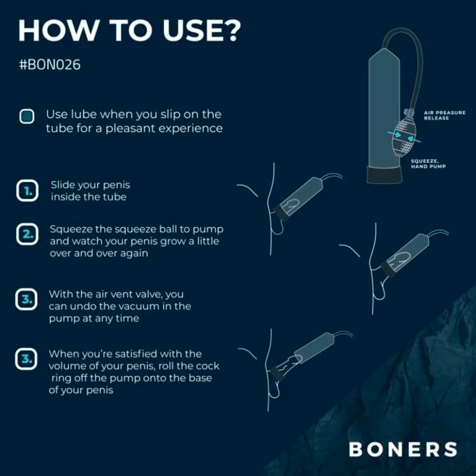 Boners Penispomp< Seksspeeltjes