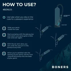 Boners Penispomp< Seksspeeltjes