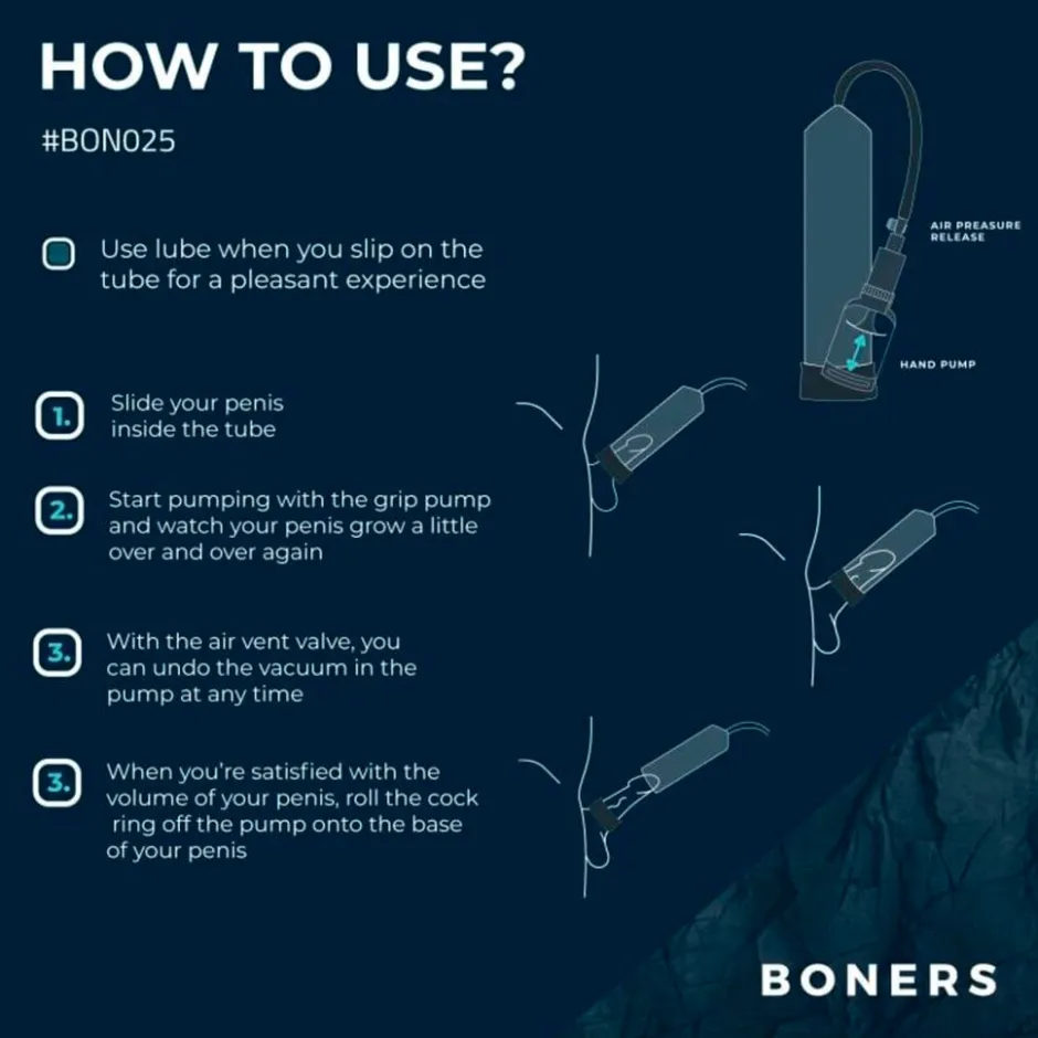 Boners Penispomp< Seksspeeltjes