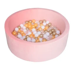 Born Lucky 200 Ballen Velvet Ballenbak< Ballenbakken