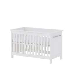Born Lucky Baby Bed Noël Wit< Ledikanten
