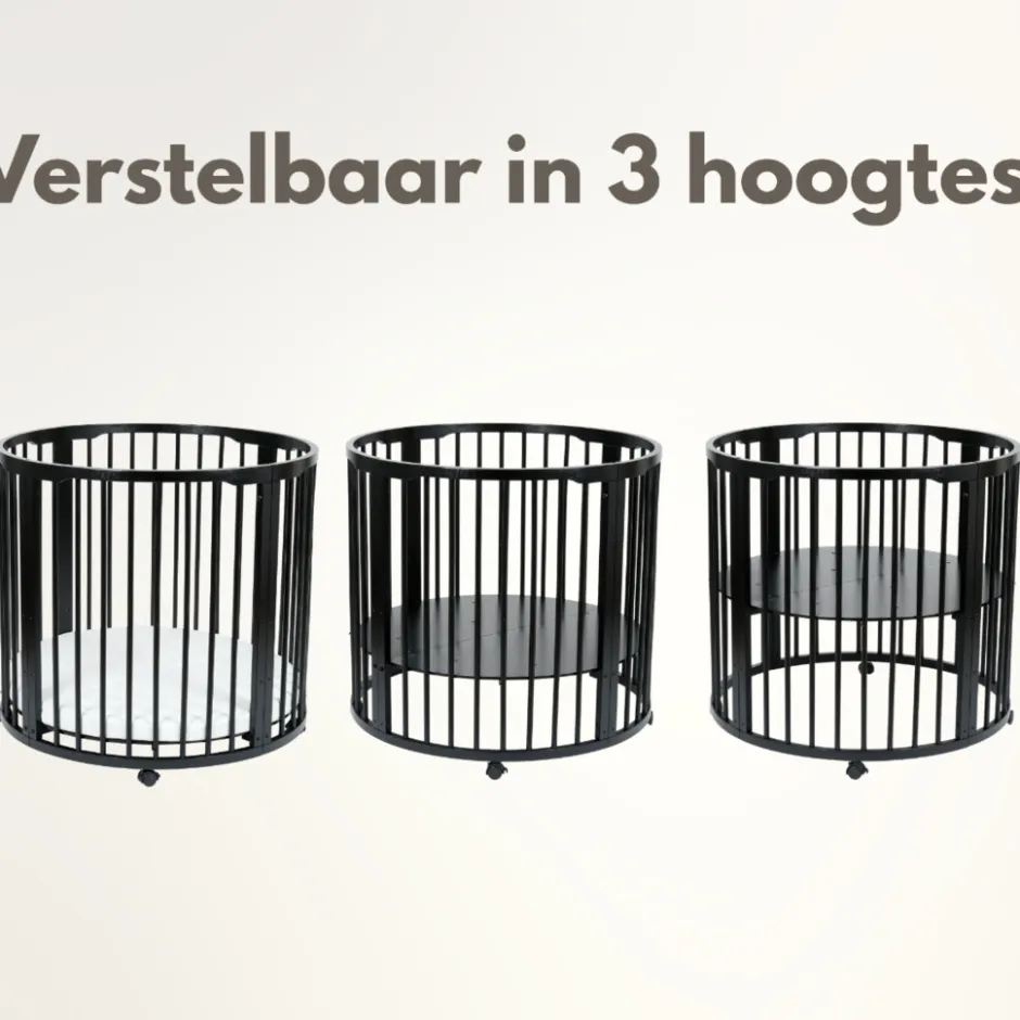 Box Rond Met Matras|Born Lucky Outlet