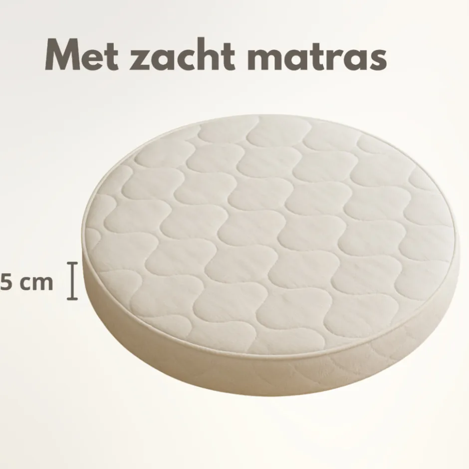 Box Rond Met Matras|Born Lucky Outlet