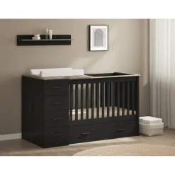 Combi Ledikant Memphis Eiken|Born Lucky New