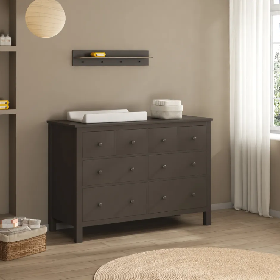 Born Lucky Commode Bretagne Chocolate< Commodes