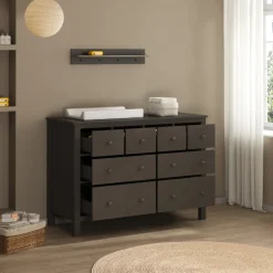 Born Lucky Commode Bretagne Chocolate< Commodes