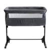 Born Lucky Co-Sleeper Velvet Antraciet< Co-Sleepers