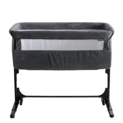 Born Lucky Co-Sleeper Velvet Antraciet< Co-Sleepers