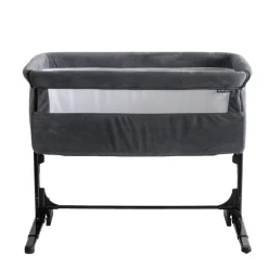 Born Lucky Co-Sleeper Velvet Antraciet< Co-Sleepers