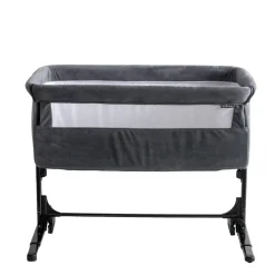 Born Lucky Co-Sleeper Velvet Antraciet< Co-Sleepers