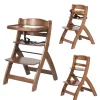 Kinderstoel Hout Walnoot|Born Lucky Outlet