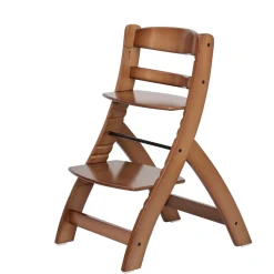 Kinderstoel Hout Walnoot|Born Lucky Outlet