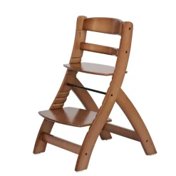 Kinderstoel Hout Walnoot|Born Lucky Outlet