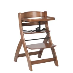 Kinderstoel Hout Walnoot|Born Lucky Outlet