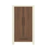 Born Lucky Kledingkast Dallas Walnut< Kledingkasten