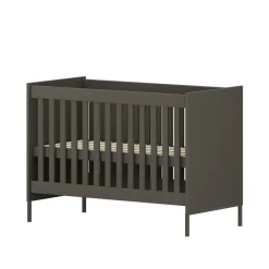 Lissabon Babybed Chocolate 60x120 cm|Born Lucky Clearance