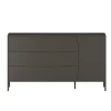 Born Lucky Lissabon Commode XL Chocolate< Commodes