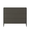 Born Lucky Lissabon Commode Chocolate< Commodes