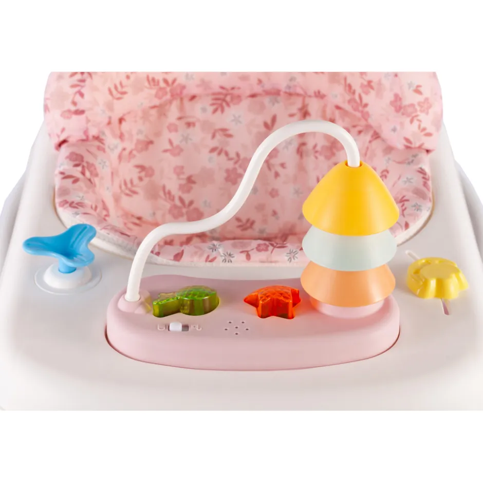 Loopstoel Soft Roze|Born Lucky Sale