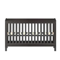 Meegroei Ledikant Roxy Dark Oak|Born Lucky Clearance