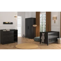 Meegroei Ledikant Roxy Dark Oak|Born Lucky Clearance