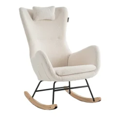 Born Lucky Schommelstoel Teddy Stof< Babykameraccessoires