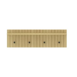 Born Lucky Wandplank Praag< Wandplanken
