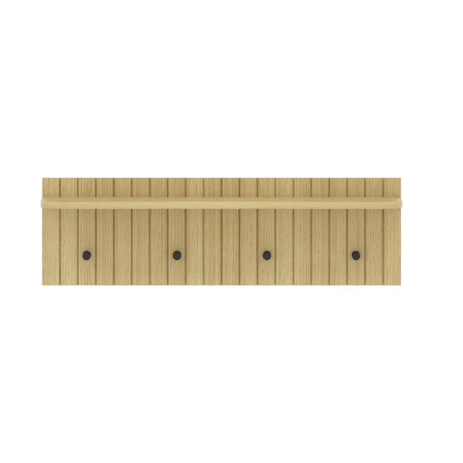 Born Lucky Wandplank Praag< Wandplanken