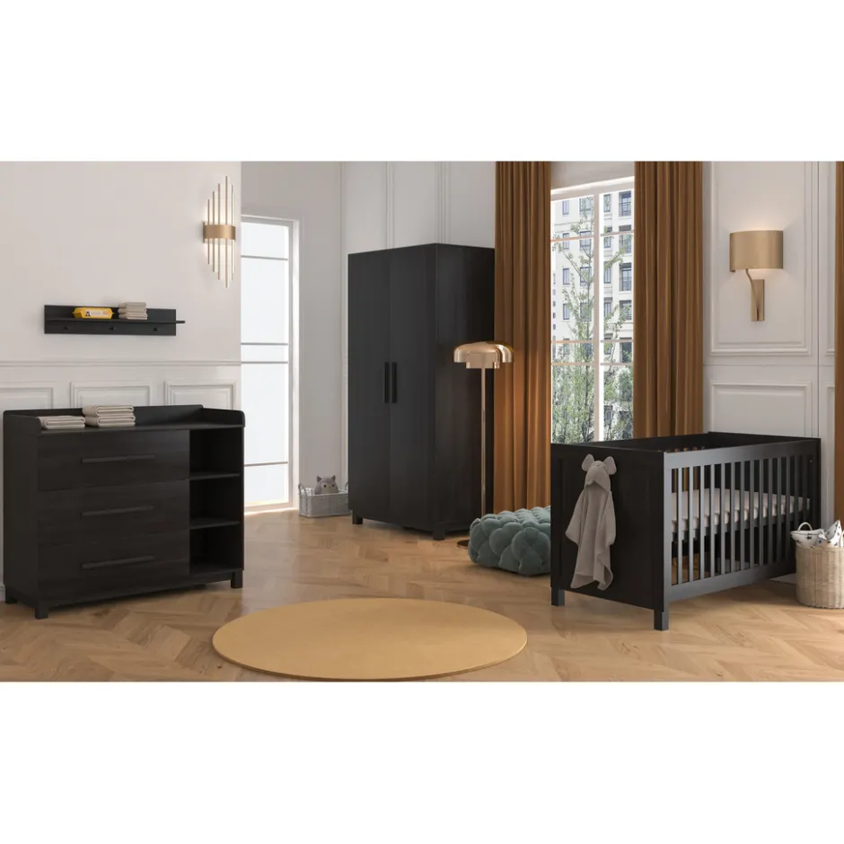 Wandplank Roxy Dark Oak|Born Lucky
