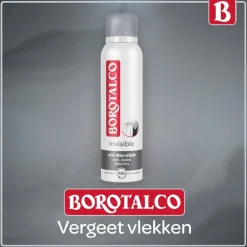 Invisible Deodorant Spray|Borotalco Outlet