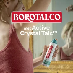 Original Deodorant Spray|Borotalco