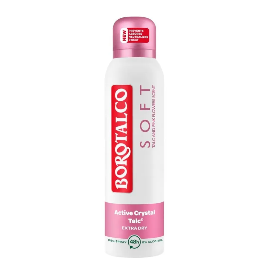 Soft Deodorant Spray|Borotalco Outlet