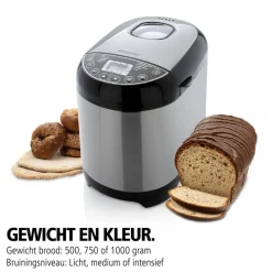 Broodbakmachine BBEK1114|Brabantia Hot