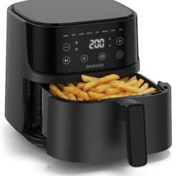 Brabantia Airfryer XL BBEK1134< Frituurpannen En Airfryers