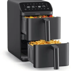 Dubbele Airfryer XXL BBEK1240|Brabantia Best