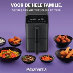 Dubbele Airfryer XXL BBEK1240|Brabantia Best