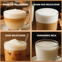 Brabantia Elektrische Melkopschuimer BBEK1048< Melkopschuimers